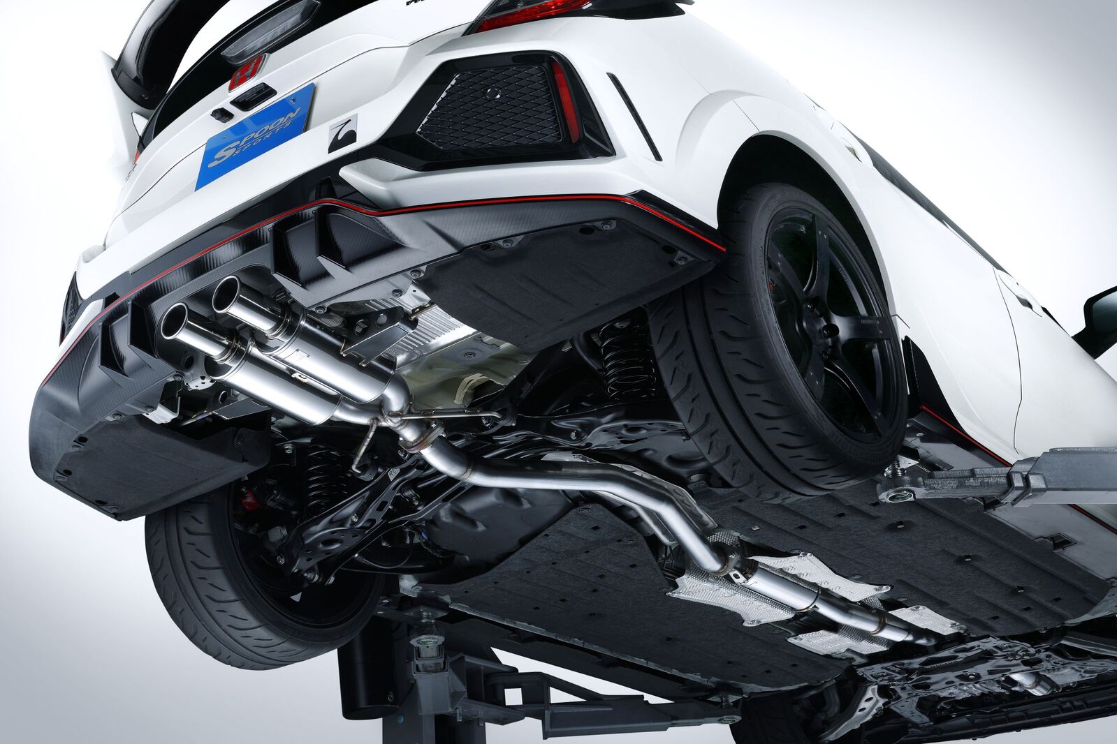 Spoon Sports N1 Cat-Back Exhaust System - Honda Civic Type R (FK8) - Image 2