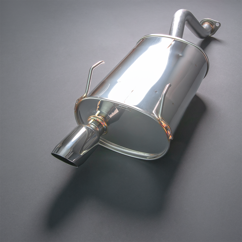 Spoon Sports Street Muffler Axle Back Exhaust - Honda Civic (EG6)