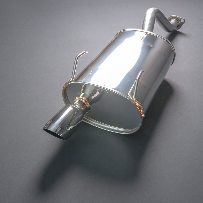Spoon Sports Street Muffler Axle Back Exhaust - Honda Civic (EG6) - SPOON