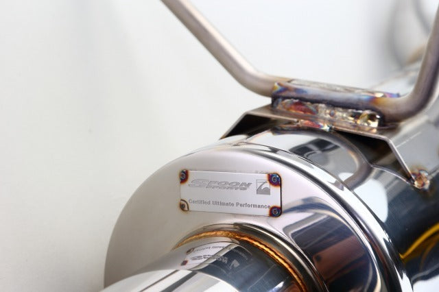 Spoon Sports N1 Muffler Axle Back - Honda Jazz (GK5) - Image 2