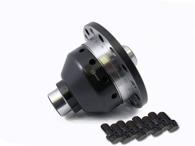 Wavetrac Limited Slip Differential - VW Golf / Jetta Mk4 2004+ & Mk5-Mk7 5-Speed Manual (02J-B) / 6-Speed (02S) - 113mm Ring Gear ID - incl. ARP Bolt Kit