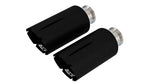 Borla Tip Kit - RAM 1500 TRX (DT) Crew Cab Short Bed - 5in Brawler Black - Borla Thumbnail