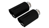 Borla Tip Kit - RAM 1500 TRX (DT) Crew Cab Short Bed - 5in Brawler Black