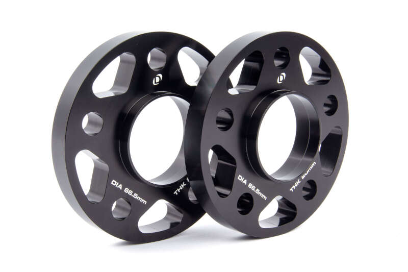 Dinan Wheel Spacers - 5x112 - 66.5mm CB - 20mm Thick (Set of 2) - Dinan