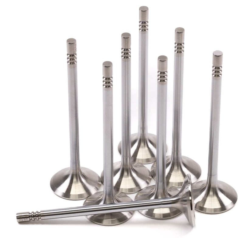 GSC Power-Division Exhaust Valve - Ford 5.0L Coyote Gen 1/2 - 31.75mm Head (STD) - Chrome Polished