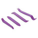 ACUITY trim removal tools, universal – set of four purple pry tools laid out side by side - Acuity Thumbnail