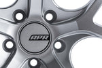 APR A01 Flow Formed Wheel - Universal - 19x8.5 5x112 ET45 Hyper Silver - Image 4 - APR Thumbnail