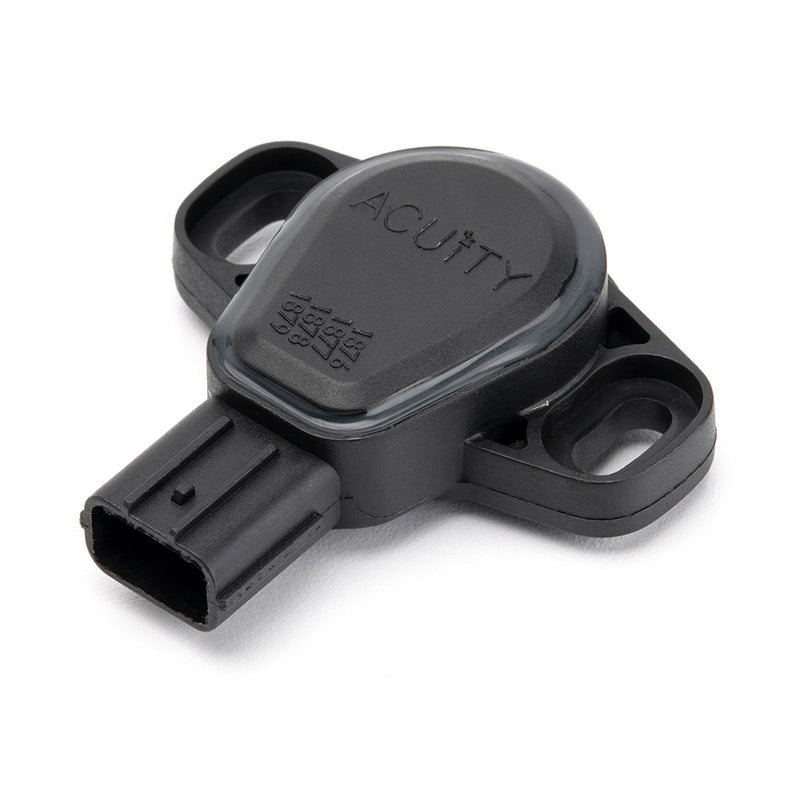 ACUITY Hall effect TPS, DC5 Integra / EP3 Civic Type R – front three-quarter view of the sensor - Acuity