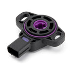 ACUITY Hall effect TPS, DC5 Integra / EP3 Civic Type R – rear view with purple o-ring and drive slot - Acuity Thumbnail