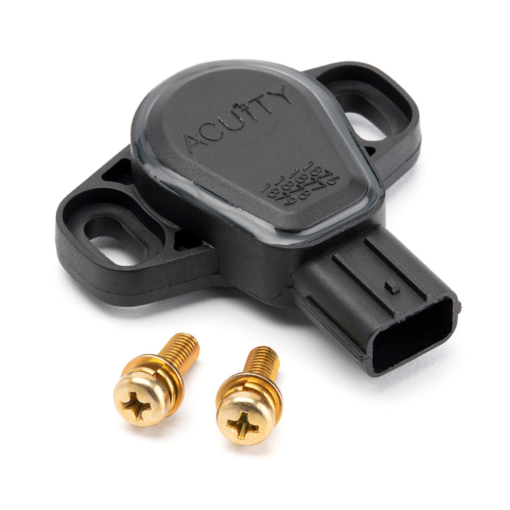 ACUITY Hall effect TPS, DC5 Integra / EP3 Civic Type R – sensor with the two M5 mounting screws