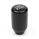 ACUITY ESCO-T6 shift knob, Honda 6-speed – satin black knob, front three-quarter view - Acuity Thumbnail