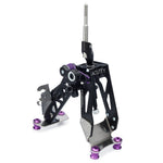 ACUITY short shifter, FK8 Civic Type R – rear three-quarter view with cable bracket and centering springs - Acuity Thumbnail