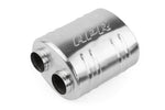 APR Premium Sound Absorption Muffler - Universal - Dual 63.5mm Oval Body 220x169x260mm - APR Thumbnail