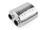 APR Premium Sound Absorption Muffler - Universal - Dual 63.5mm Oval Body 220x169x260mm