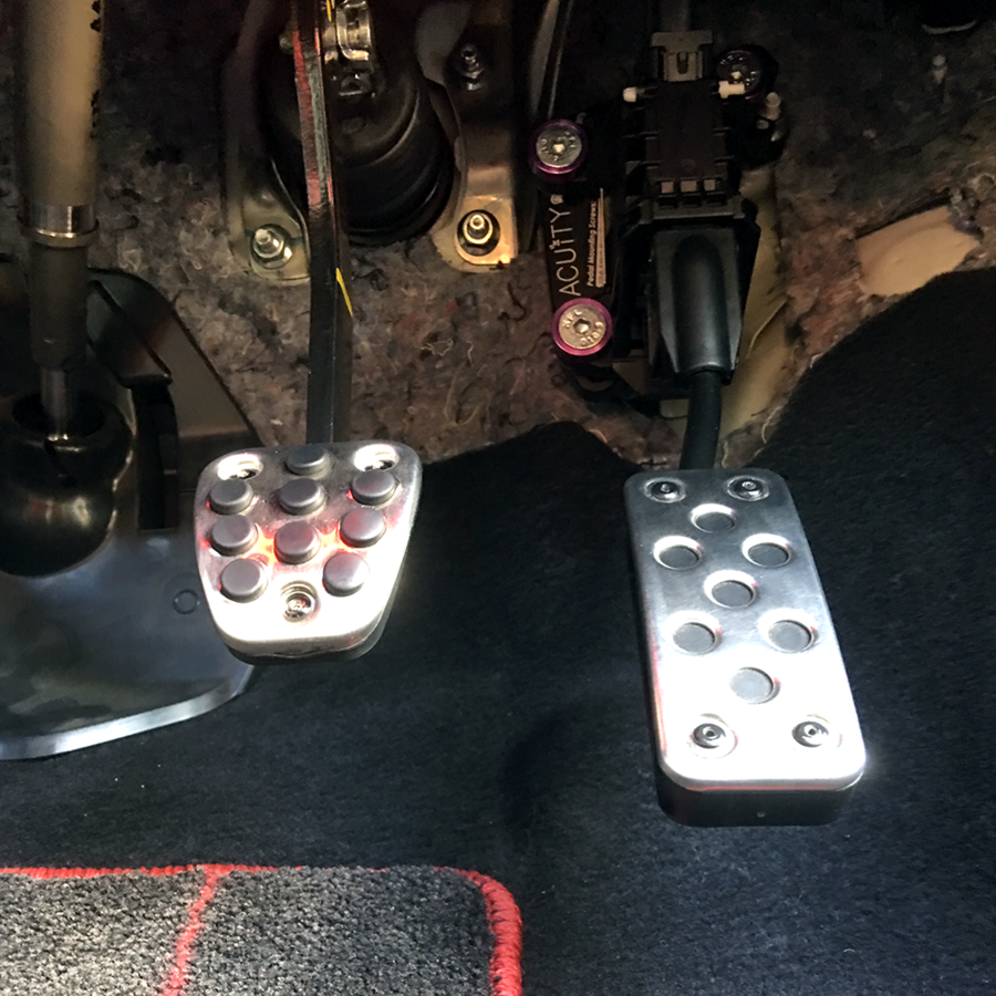 ACUiTY Throttle Pedal Spacer – Civic Type R FK8 - Chicane Australia