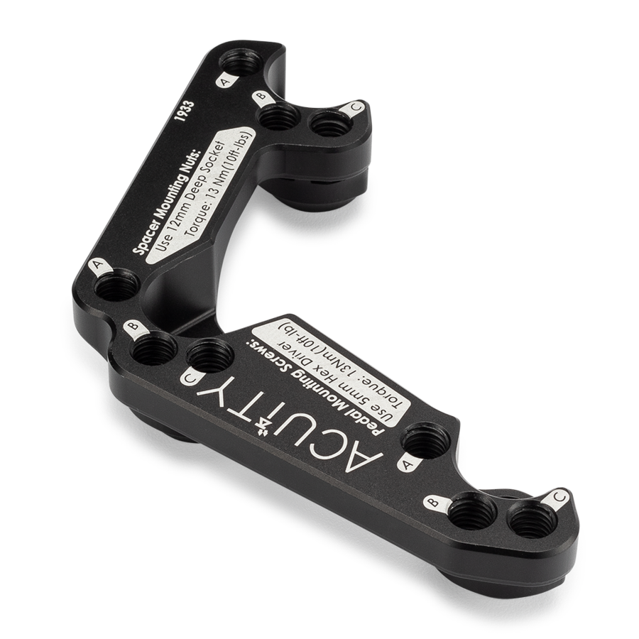 ACUiTY Throttle Pedal Spacer – Civic Type R FK8 - Chicane Australia