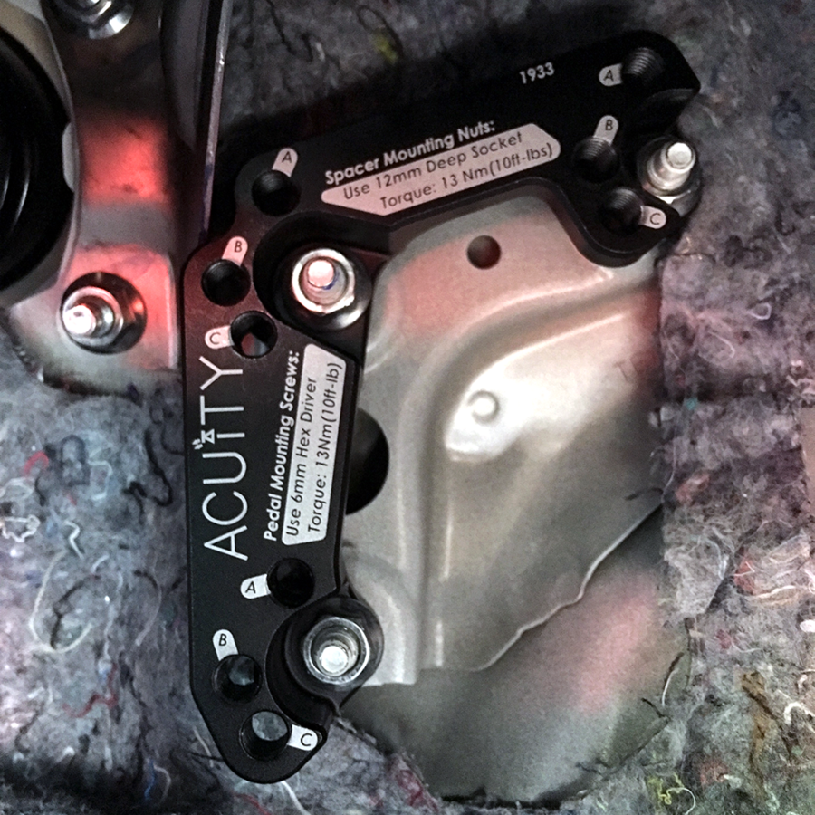 ACUiTY Throttle Pedal Spacer – Civic Type R FK8 - Chicane Australia