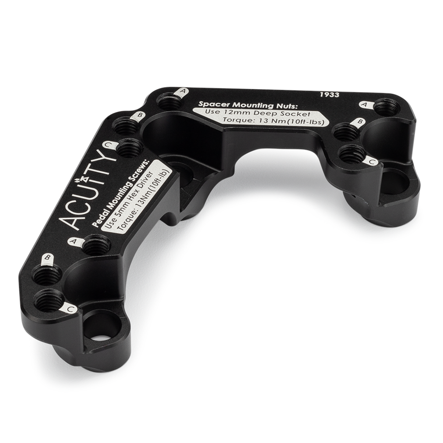 ACUiTY Throttle Pedal Spacer – Civic Type R FK8 - Chicane Australia
