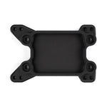 ACUITY K-swap shifter adapter plate – top view of the black anodised plate - Acuity Thumbnail