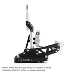 ACUITY K-swap shifter adapter plate – side view with an ACUITY DC5 shifter mounted (shifter not included) - Acuity Thumbnail