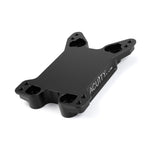 ACUITY K-swap shifter adapter plate – top three-quarter view showing the logo - Acuity Thumbnail