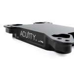 ACUITY K-swap shifter adapter plate – close-up of the laser-marked part number - Acuity Thumbnail