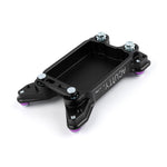 ACUITY K-swap shifter adapter plate, DC5 shifters – three-quarter view with hardware fitted - Acuity Thumbnail