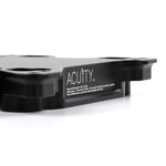 ACUITY K-swap shifter adapter plate – close-up of the laser-marked torque specs - Acuity Thumbnail