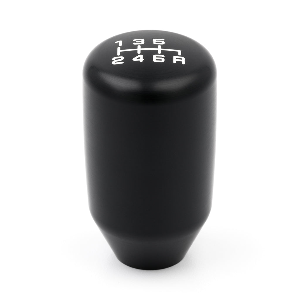 ACUITY ESCO-Insulated 6-speed shift knob, black – front view