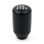 ACUITY ESCO-Insulated 6-speed shift knob, black – front view - Acuity Thumbnail