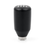 ACUITY ESCO-Insulated shift knob, black – side view with stainless flange nut - Acuity Thumbnail