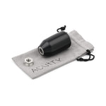 ACUITY ESCO-Insulated shift knob, black – with suede storage bag and flange nut - Acuity Thumbnail
