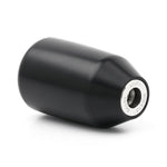 ACUITY ESCO-Insulated shift knob, black – lying on its side showing the threaded base - Acuity Thumbnail