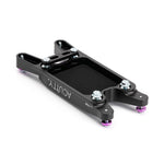 ACUITY K20C / L15B swap shifter adapter plate – three-quarter view with hardware fitted - Acuity Thumbnail