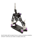 ACUITY K20C / L15B swap shifter plate – front view with an ACUITY FK8 shifter (shifter not included) - Acuity Thumbnail