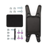 ACUITY K20C / L15B swap shifter adapter plate – kit contents laid out from above - Acuity Thumbnail