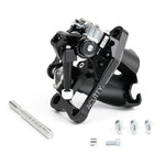 ACUITY 1-Way adjustable shifter, FD2 / FN2 Civic Type R – front view with lever and mounting screws - Acuity Thumbnail