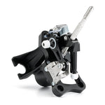 ACUITY 1-Way adjustable shifter, FD2 / FN2 Civic Type R – rear three-quarter view with lever fitted - Acuity Thumbnail