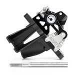 ACUITY 1-Way adjustable shifter – underside view with shift lever beside it - Acuity Thumbnail