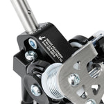 ACUITY 1-Way adjustable shifter – close-up of the laser-marked height adjustment - Acuity Thumbnail