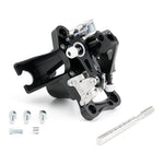 ACUITY 3-Way adjustable shifter, FD2 / FN2 Civic Type R – three-quarter view with shift lever and hardware - Acuity Thumbnail
