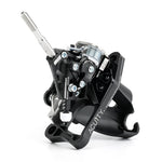 ACUITY 3-Way adjustable shifter, FD2 / FN2 Civic Type R – side view with shift lever fitted - Acuity Thumbnail