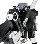 ACUITY 3-Way adjustable shifter – close-up of the spherical bearing and adjustment scale - Acuity Thumbnail