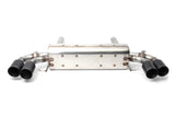 Dinan Free Flow Axleback Exhaust System - BMW M550i (G30) - Black Tips