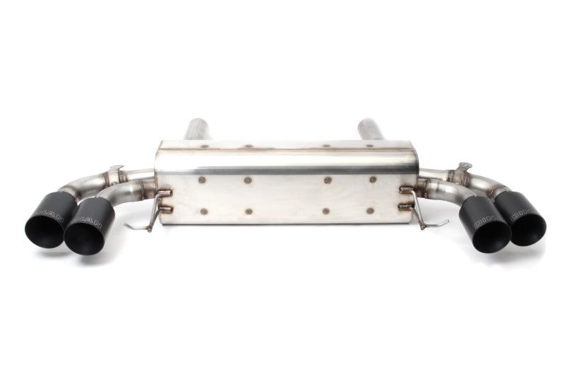 Dinan Free Flow Axleback Exhaust System - BMW M550i (G30) - Black Tips - Dinan