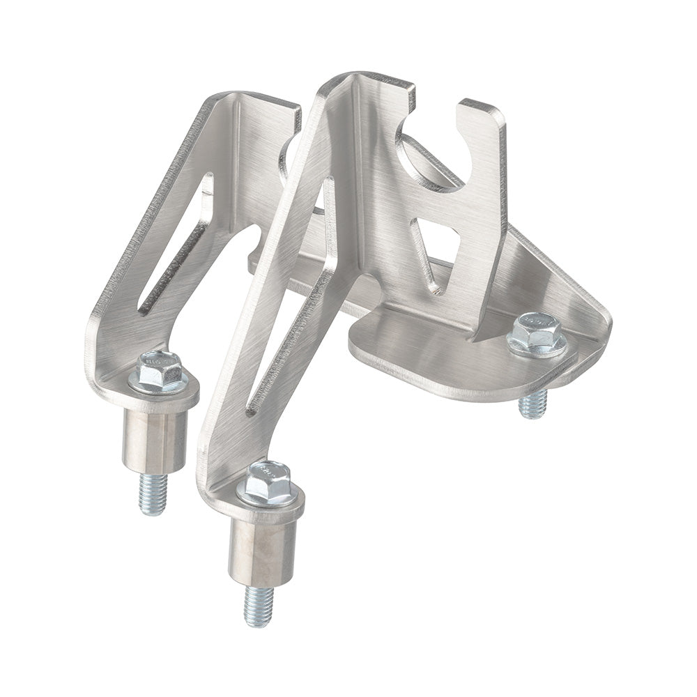 ACUITY FK8 shifter cable adapter brackets, K20Z4 / K24 gearboxes – pair with mounting screws