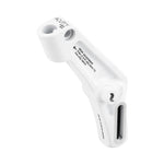 ACUITY Cerakote shifter adjustment body, satin white, FL5 Type R – three-quarter view - Acuity Thumbnail