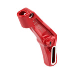 ACUITY Cerakote shifter adjustment body, satin red, FL5 Type R – three-quarter view - Acuity Thumbnail