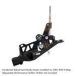 ACUITY Cerakote shifter adjustment body, bronze matte metallic, FL5 Type R – on the ACUITY 1981-RHD shifter (not included) - Acuity Thumbnail