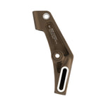 ACUITY Cerakote shifter adjustment body, bronze matte metallic, FL5 Type R – side view showing the laser markings - Acuity Thumbnail